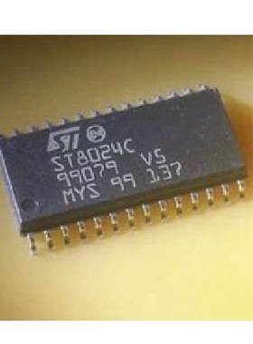 〖昇發电子〗ST8024C ST8024CDR 智能卡接口芯片 SOP-28