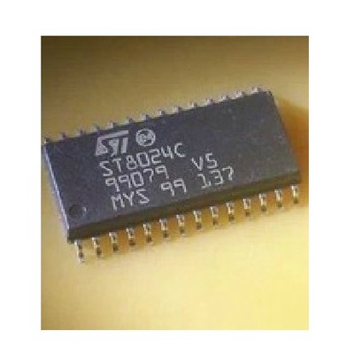 〖昇發电子〗ST8024C ST8024CDR 智能卡接口芯片 SOP-28