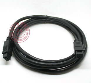 FW-015 1394B 9对9 Firewire 800 数据线 1394B延长线 1.8m