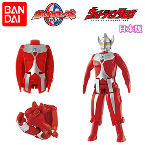 热血玩具模型手办 奥特曼 变形蛋 泰罗 奥特六兄弟 可动 日版