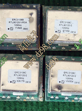 ERC3108 10MHz 恒温晶振 信号发生器 7成新25元 8成新40元