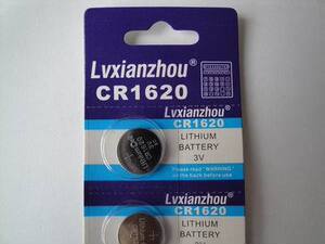 原装CR1620电池，Lithium CR1620纽扣电池，手表电池，3V锂电池