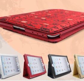 南京云锦ipad4保护套 ipad2 ipad3超薄 皮套带休眠外壳 中国特色