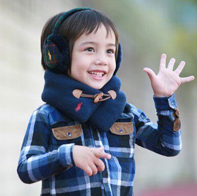 Echarpe enfant en de laine - Ref 2136175 Image 1