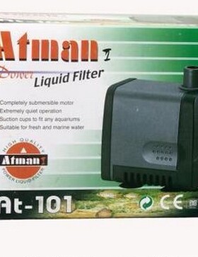 创星AT101潜水泵 鱼缸水族箱抽水泵 过滤器泵 淡海水缸