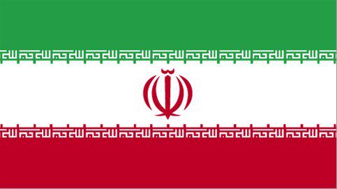 5号五号伊朗国旗【五洲旗业】1号2号3号4号6号7号8号国旗
