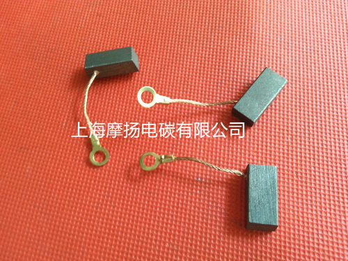 电机碳刷 6.3X9.4X20MM 进口直流电机碳刷 F83电刷 质量好 - 封面