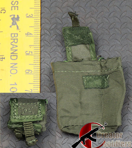 森哥1:6 兵人 SS 080B 空军USAF-PJ B款 新款 绿色弹夹回收袋