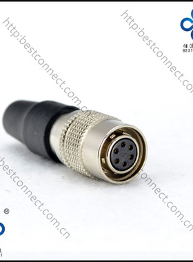 兼容HRS广濑 4针 6芯连接器 hr10a-7p-6s  hr10a-7p-6p相机触发头