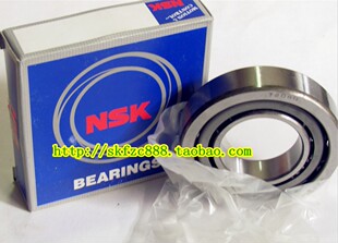日本NSK轴承 7309B 进口轴承 7309BW 角接触球轴承 40度角