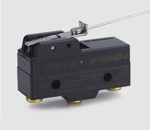 15HW78 B3微量动作钢丝杠杆型110钢丝量大从优 兰鸟微动开关