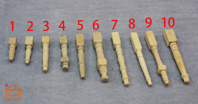 112娃娃屋diy家具白坯手工