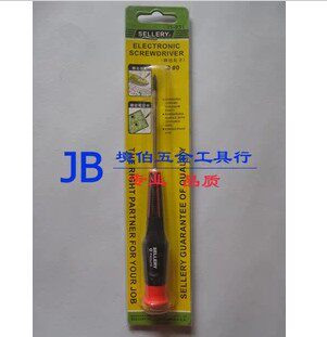 【境伯经销】史乐力SELLERY 精密起子/螺丝刀 十字型#0/00/1