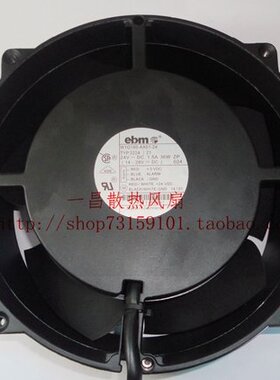 原装EBM风扇20CM 24V 1.5A 36W W1G180-AA01-24 TYP 2224/21