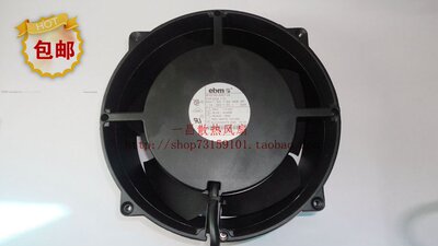 原装EBM风扇20CM 24V 1.5A 36W W1G180-AA01-24 TYP 2224/21