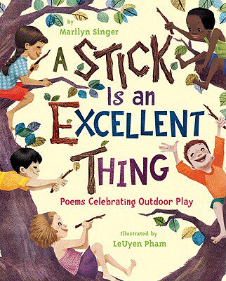 【预售】A Stick Is an Excellent Thing: Poems Celebrating