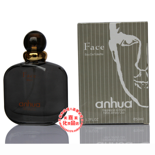 贝珠面子香水休闲男士 Face Men ANHUA 香水清新木质香水50ml正品