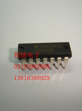 CD4093BN TI德州 进口原装正品 DIP