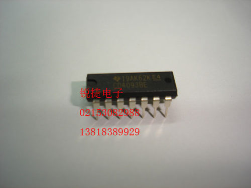 CD4093BN TI德州 进口原装正品 DIP