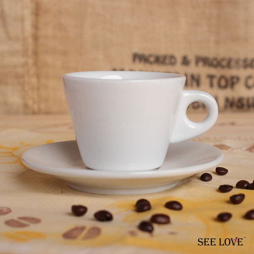 SEELOVE-Italy原杯专业精品拉花卡布咖啡杯Modena（摩德纳）162cc