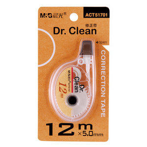 晨光 ACT51701 修正带/改正带 5mmx12m