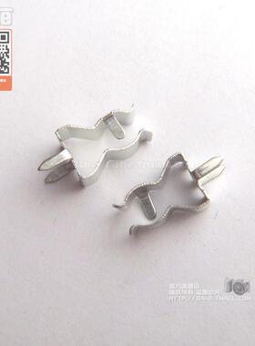 oahe|保险管夹子 5*20 玻璃/陶瓷管保险丝夹   100个=7元