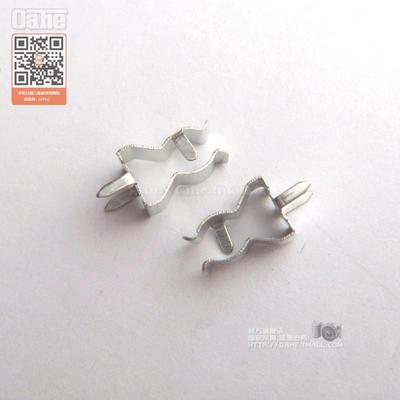 oahe|保险管夹子 5*20 玻璃/陶瓷管保险丝夹   100个=7元