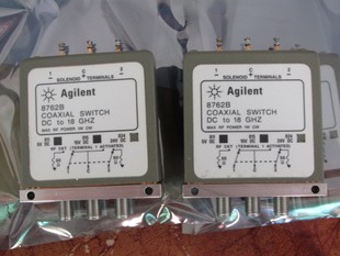 24V 18GHz 带负载单刀双掷射频微波同轴开关 8762B SMA SPDT