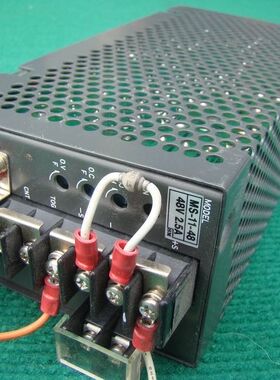 日本进口NEMIC LAMBDA MS-11-48 48V 2.5A工业开关电源