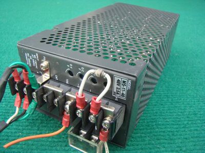 日本进口NEMIC LAMBDA MS-11-48 48V 2.5A工业开关电源