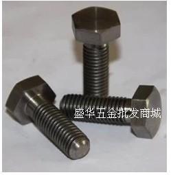 。纯钛 外六角 螺丝 螺栓M8*12 M8*15 M8*20 M8*25 M8*30 钛螺丝