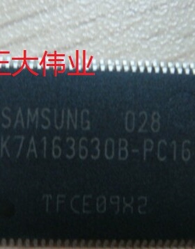 K7A163630B-PC16  特价出销，样板可出