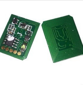 适合OKI C6100 6150 c610 c710 c711彩色打印机墨粉芯片 粉盒芯片