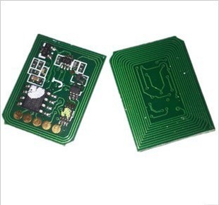 C6100 c610 适合OKI 6150 粉盒芯片 c710 c711彩色打印机墨粉芯片