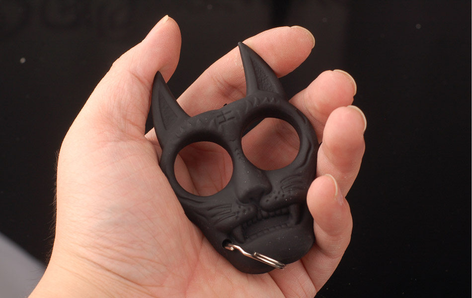 虎头叉 防身 防狼用品 防卫 酷棍攻击战术笔 女子 武器 暗器