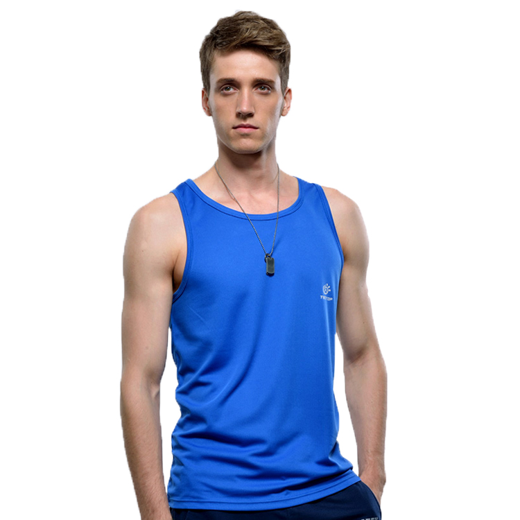 Débardeur sport pour homme TECTOP en polyester - Ref 2021707 Image 1