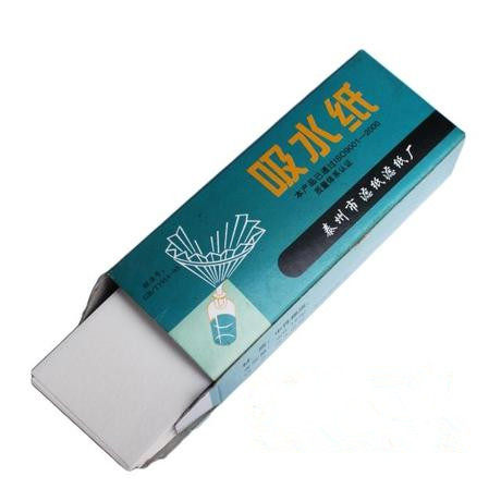 吸水纸 100张/盒 高品质吸水纸 另有定性滤纸 PH试纸实验耗材
