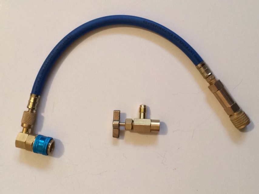 R134A R12 制冷剂补充管 制冷系统制冷油荧光剂专用加液工具 5/8,大家电,空调配件,淘宝优惠券,粉丝福利购,淘宝优惠卷