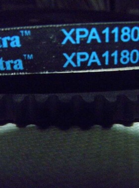 XPA1180|XPA1207|XPA1215|XPA1232盖茨带齿三角带空压机皮带窄V带