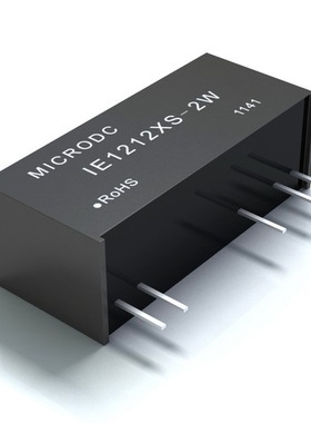 IE1212XS-2W IE1212S-2W FIXED INPUT,ISOLATED & REGULATED Dual