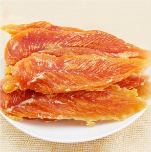 简装 外贸外贸出口宠物狗狗零食鸡肉干整枝鸡肉片