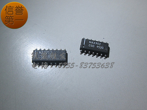 MAX712CSE MAX902CSD 质量保障，正品现货，欢迎咨询
