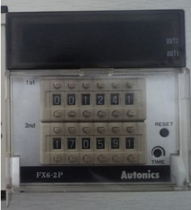 奥托尼克斯 AUTONICS原装计数器 FX6M-2P4 FX6-2P