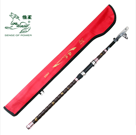 超硬LineWinder/狼王海竿