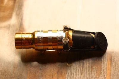 Freddie Gregory 修正 ottolink Early Babbitt 中音笛头 85口风*