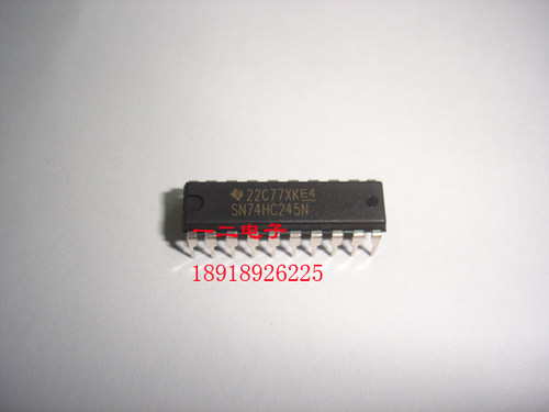 SN74HC245N TI 德州 原装全新