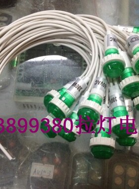 指示灯开水器开水箱温控蒸饭柜指示灯380V绿色指示灯好质量