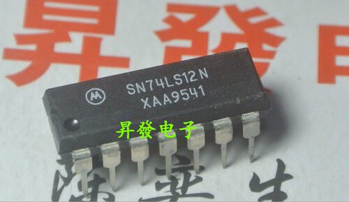 74LS00 SN74LS12N DM74LS12N MM74C922N SN74ALS04BN MC14510BCP