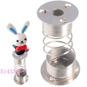 创意超轻粘土彩泥橡皮泥珍珠雪花泥儿童手工亲子DIY配件摇摆弹簧