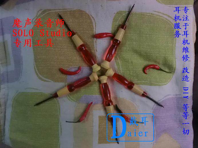 Tournevis pour réparation vélo - Ref 2295998 Image 1